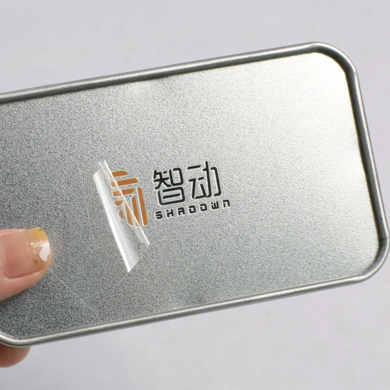 Wholesale custom waterproof 3D foil PVC hot UV heat transfer film label sticker