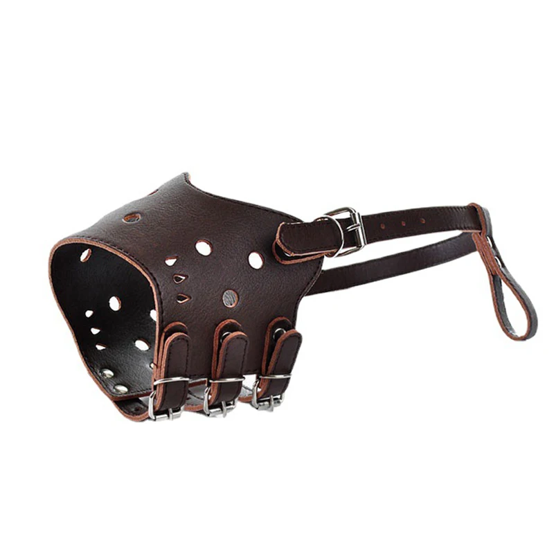 Hot sale plastic adjustable breathable durable indestructible pet cat dog muzzle