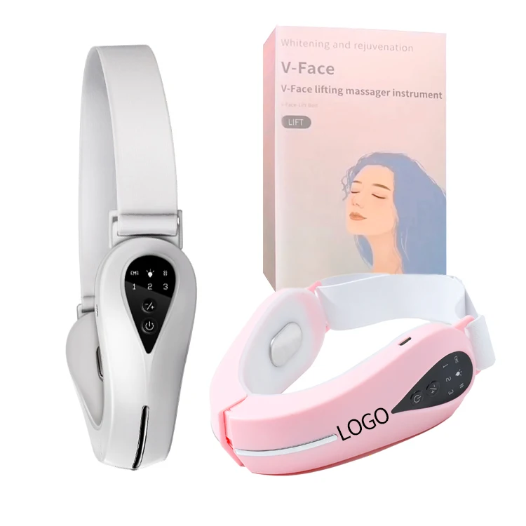Ultra thin v shape chin slimming face-lifting v face machine for tightening face lifting