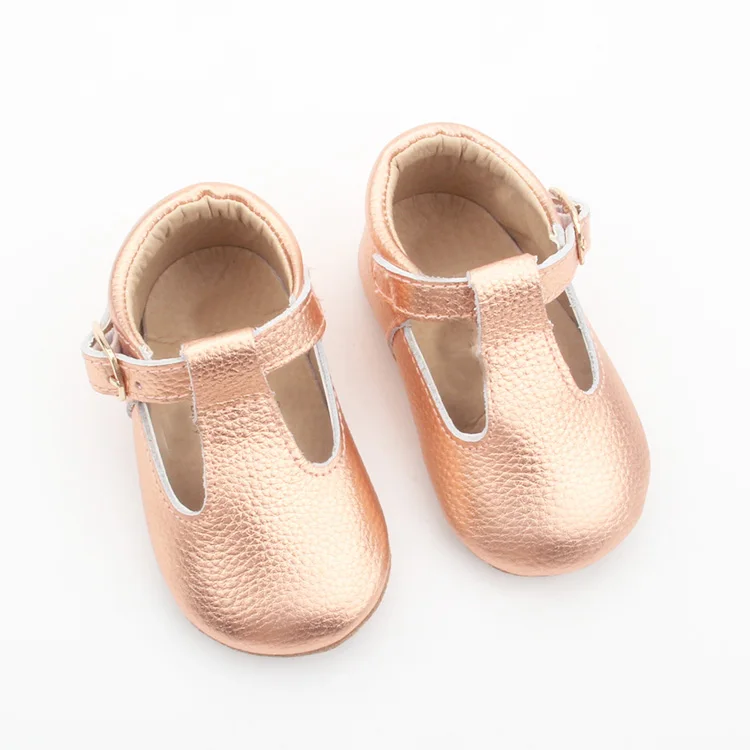 2021 BEIBEINOYA Multi- color Comfortable T Bar Shoes Baby Dress Shoe