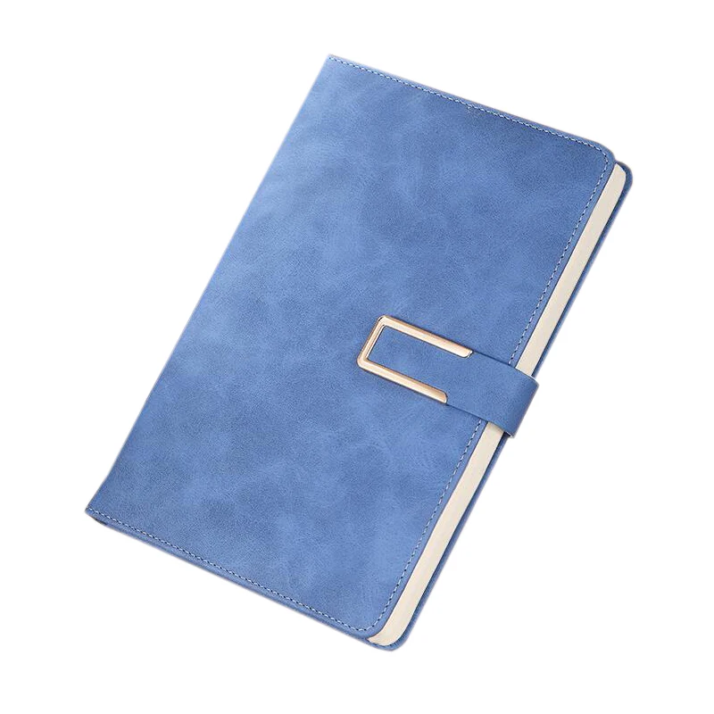 
Wholesale leather cover diary journal notebook printing with lock for gift 