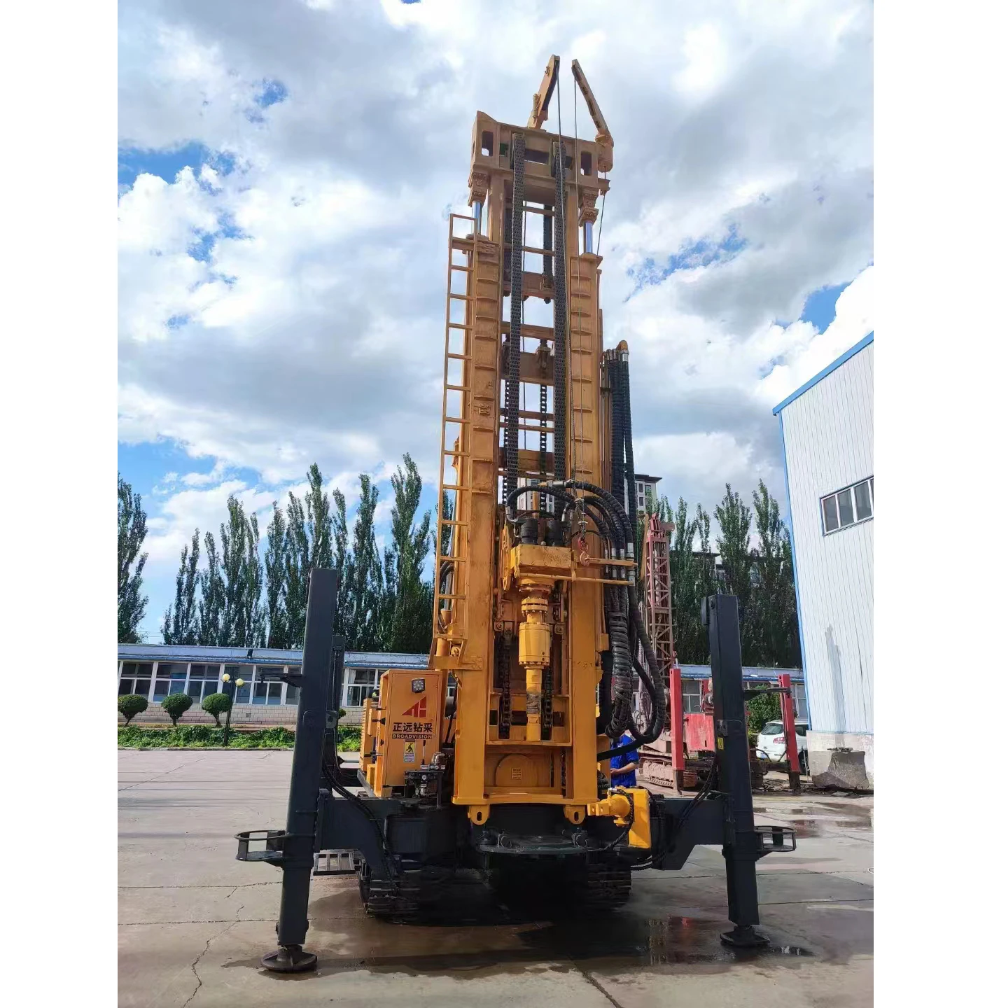 New Model SL1000s Sale 1000 Meters Depth Portable Spt Pneumatic Crawler Spider Drilling Rigs Machine Cheap Price For Sale