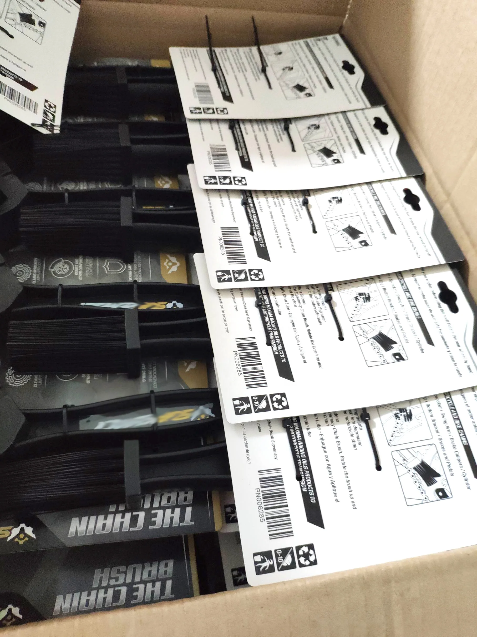 
Plastic Cycling Motorcycle Bicycle Chain Clean Brush 