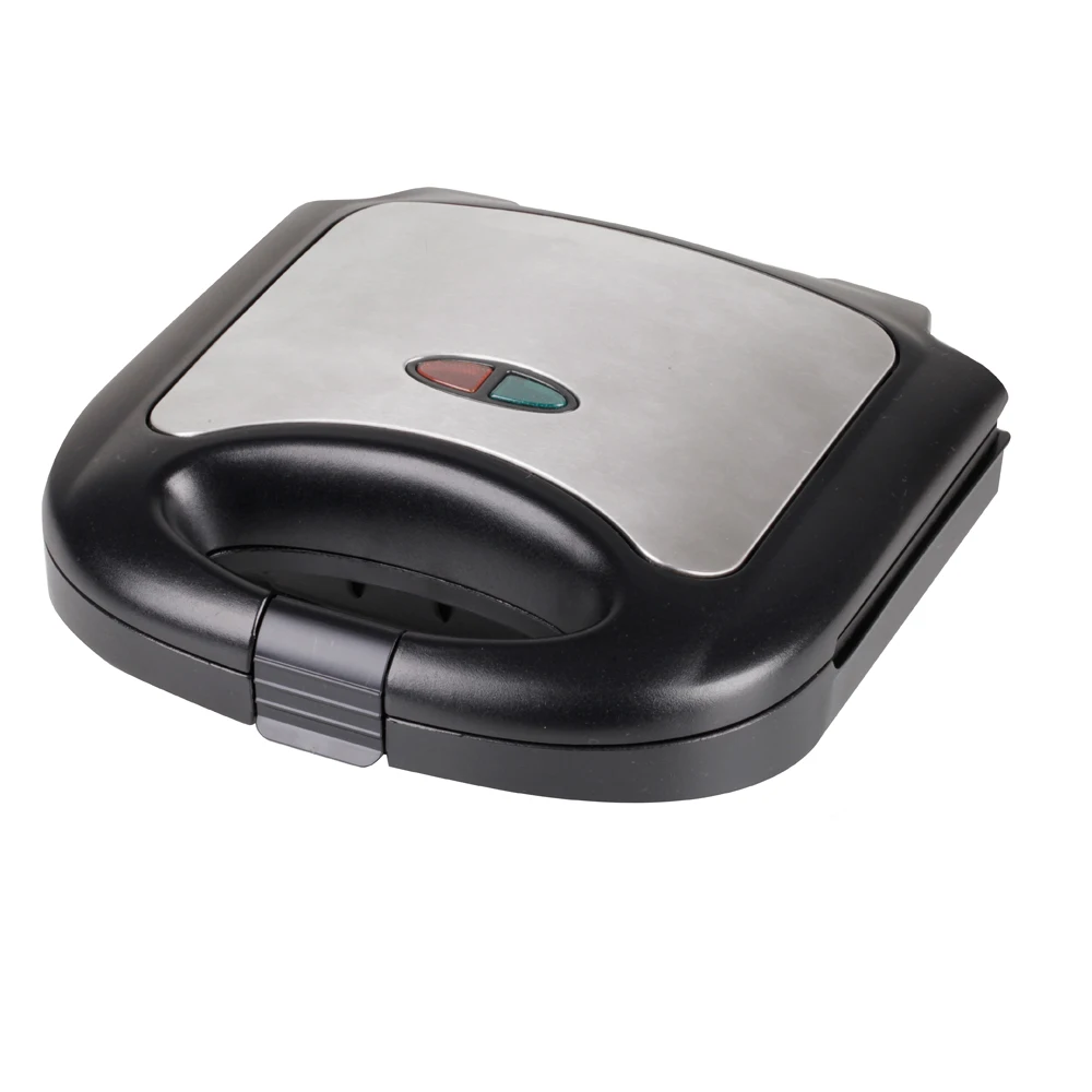 
SM2724 Hot sales 750W Mini Breakfast Sandwich Maker with SS decoration 