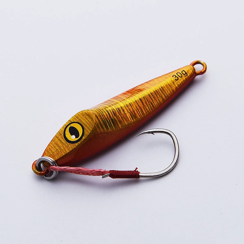 Ecooda Brand Throb Metal JIg Micro Jigging Lure  Biat casting Hard Lead Jig
