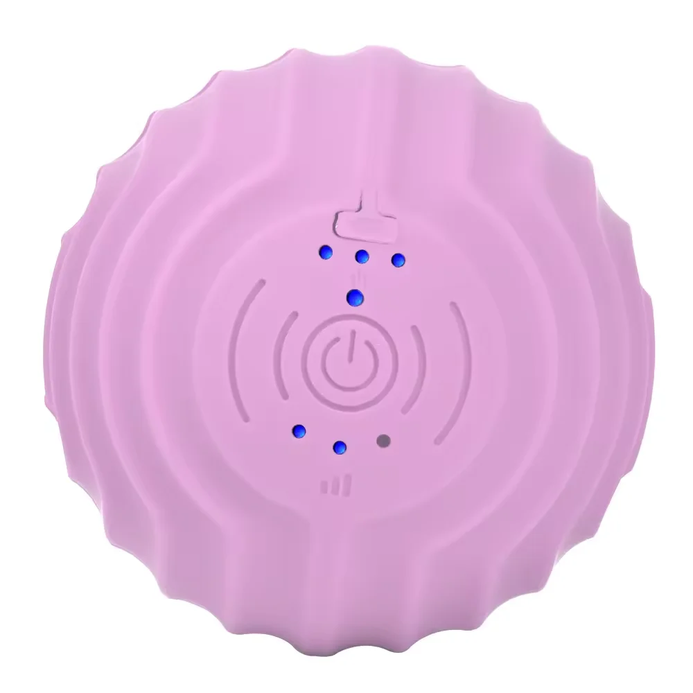 Massager Ball Heated Exercise Electric Silicone Back Foot Hand Massaging Yoga Vibrating Roller Fitness For Massage Ball