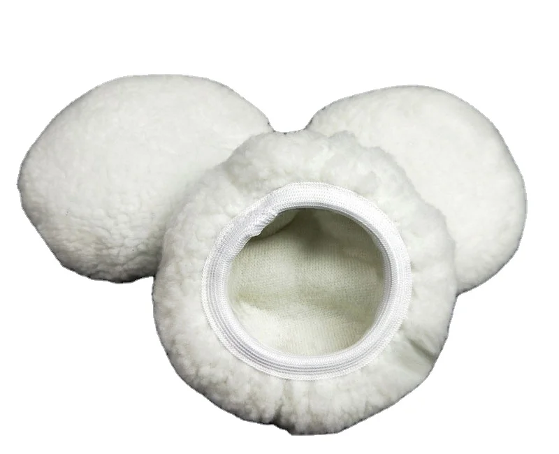 Sherpa Polishing Wax Tool Car Cleaning Sleeve