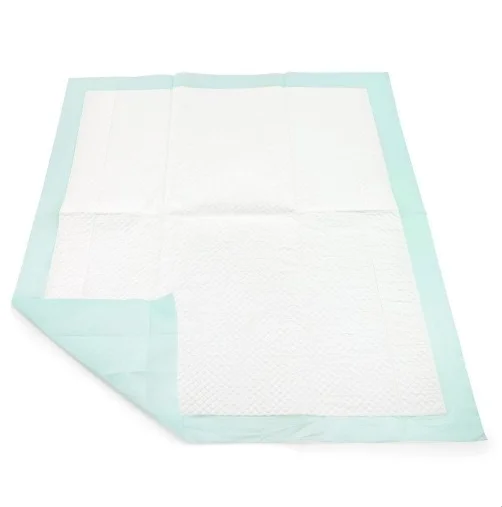 3 Layer Disposable Underpad 60X60 60X90 Bedsheet For  Incontinence People