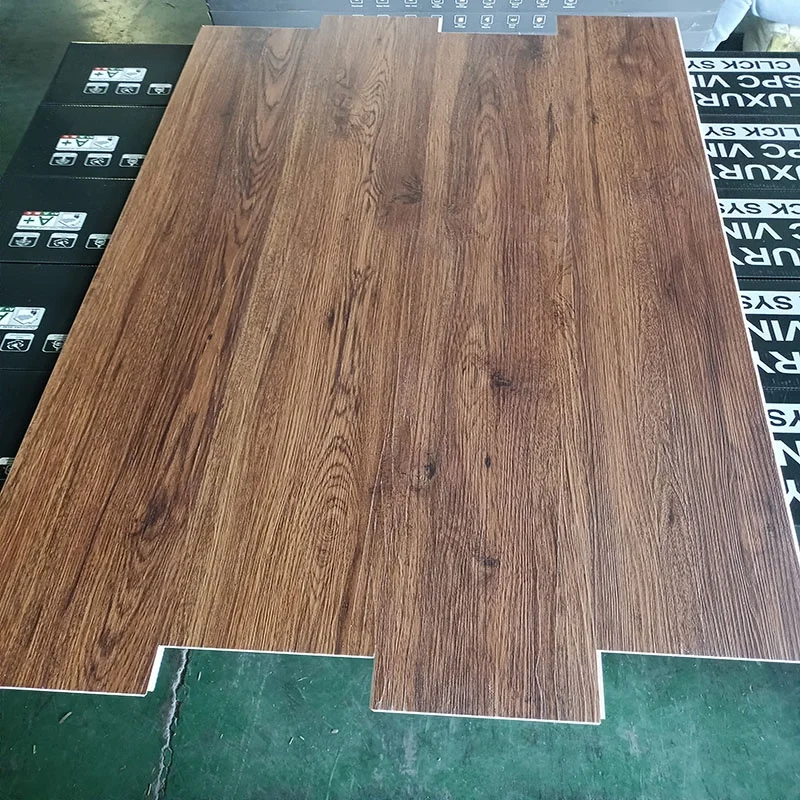 SPC Luxury Plastic Flooring PVC SPC LVT Vinyl Plank Flooring for Home Decoration SPC Floor