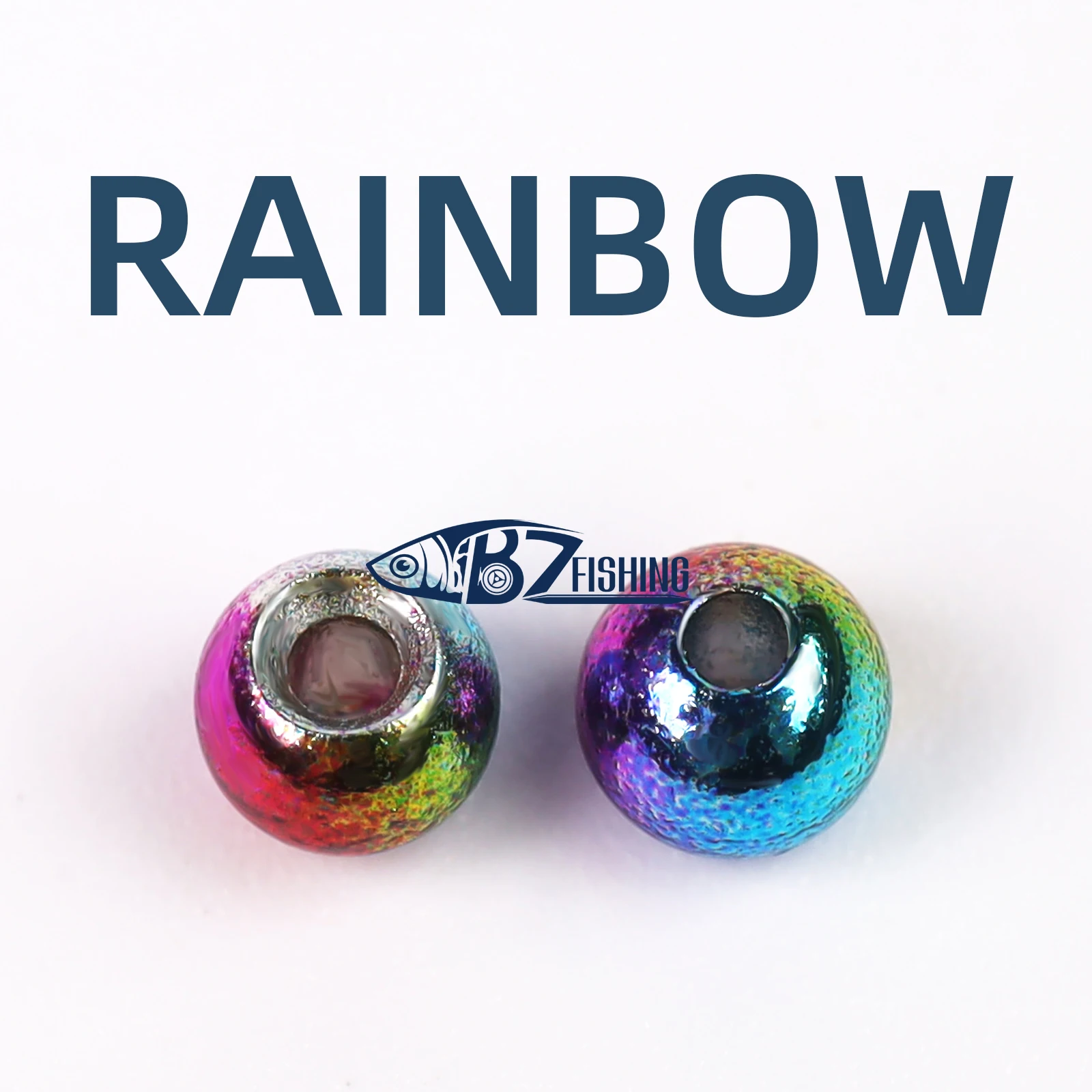 Fishing Accessories Fly Fishing 50pcs / lot Fly Tying Beads Fly Fishing Nymph Head Ball Beads Gold Silver Copper Beads