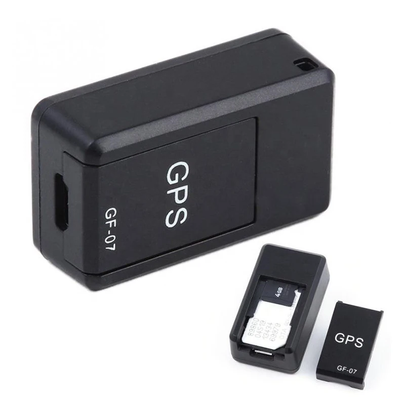 Мини GPS отслеживающее устройство GF 07 в режиме реального времени дети/домашнее животное/Автомобильный локатор трекер
