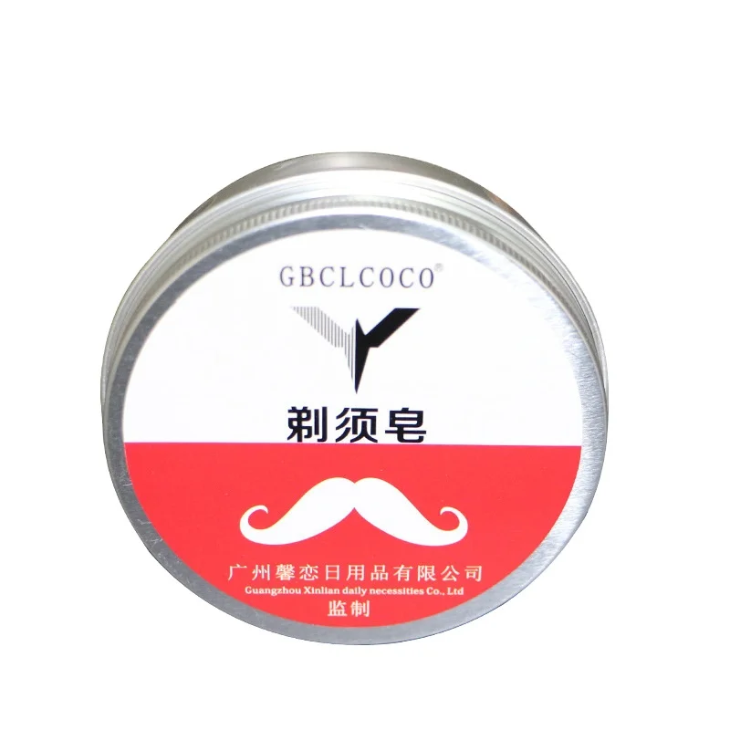 rich  foam moisture skin and Soft beard Shaving Soap 100g