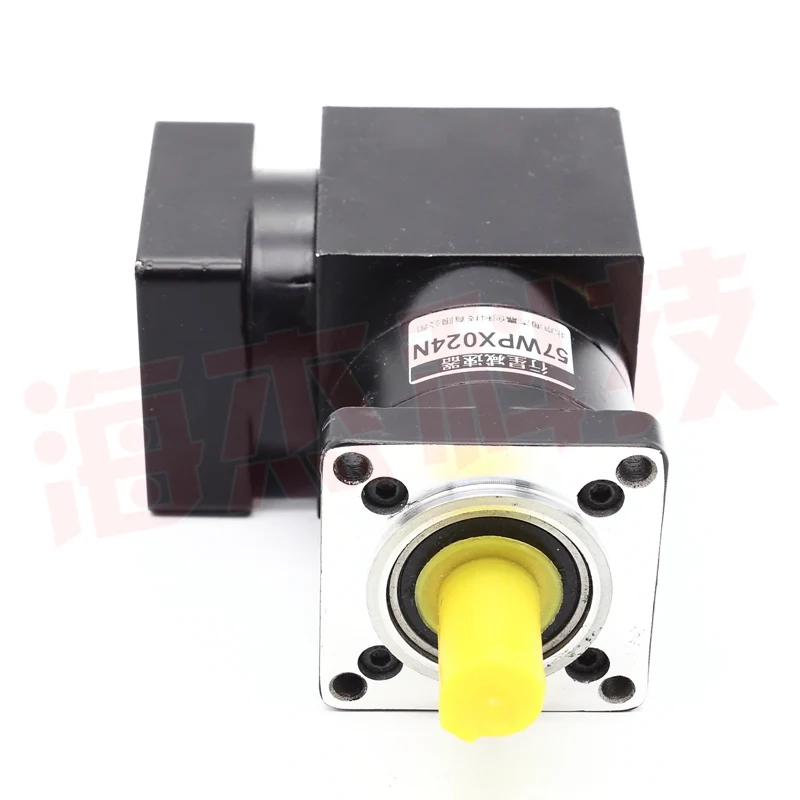 Planetary gear box small right angle 90 degree converter 57 60 86 stepper motor integrated drive