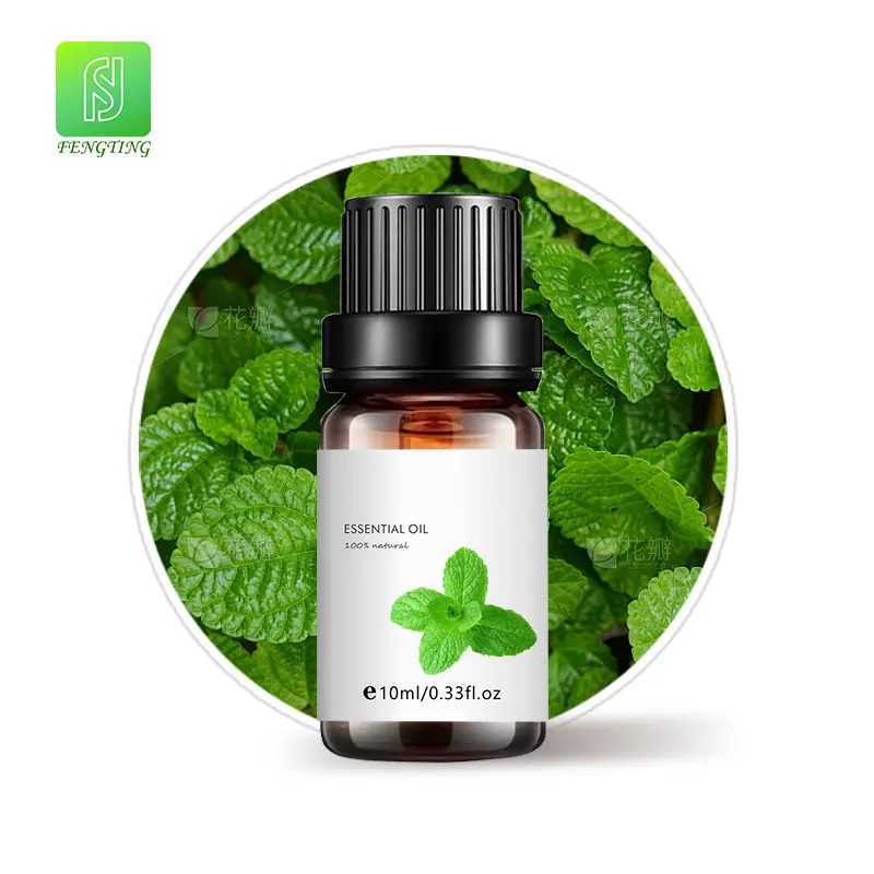 Wholesale bulk aromatherapy pure Indian mint oil for essential oil
