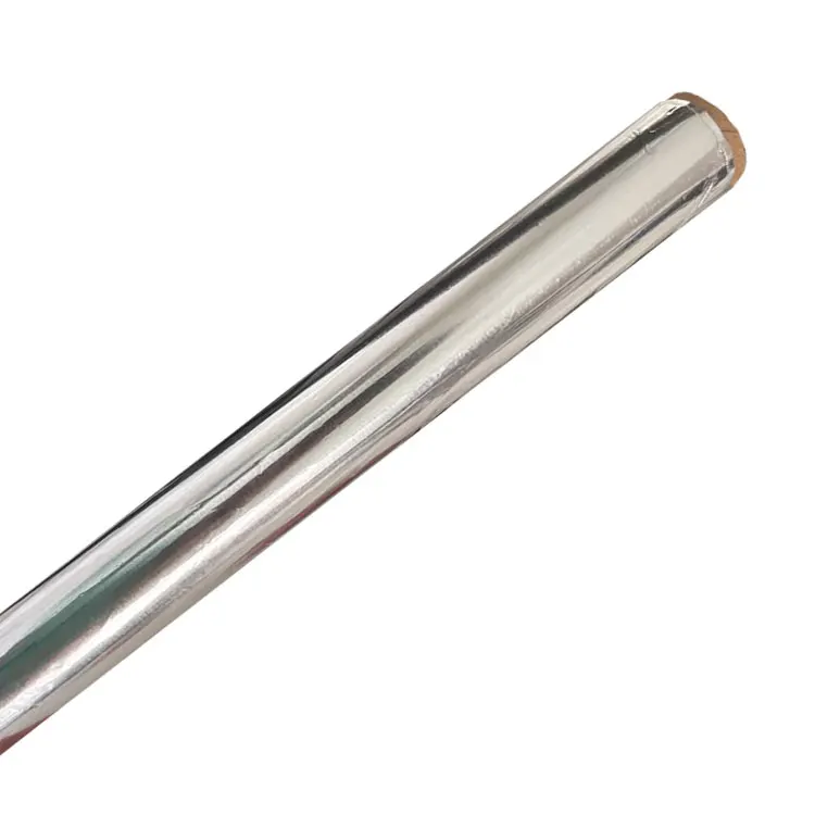 Food grade 1235 aluminum foil 8011 jumbo roll 15 microns