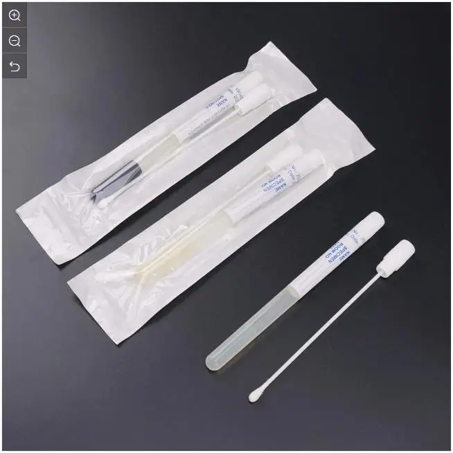Medical Disposables Sterile Transport Swab with Amies Swab Gel Swab Individual Packing