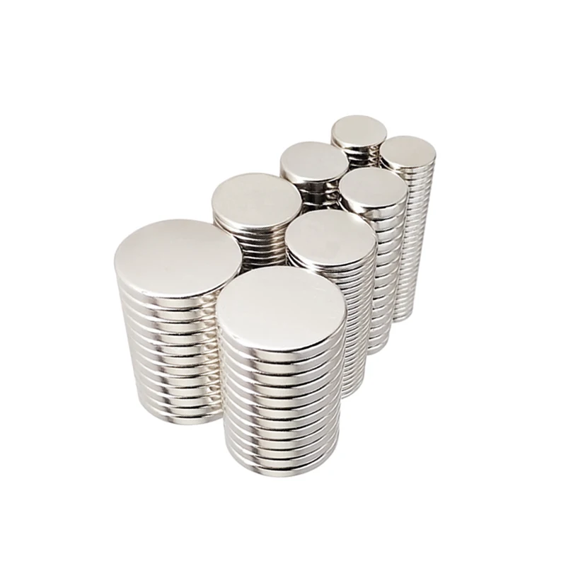 Super Strong Powerful N52 Rare Earth NdFeB Magnet Disc Neodymium Magnets