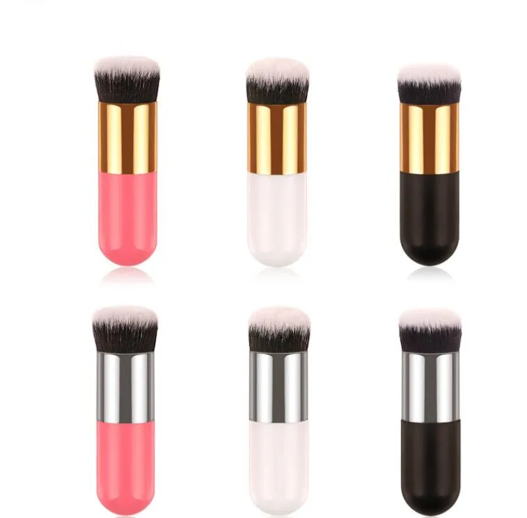 Поставка пароо, большая круглая пухлая круглая кисть для нанесения основы под макияж