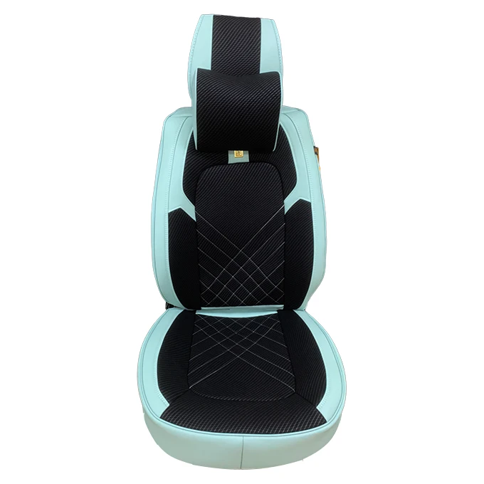 Car Seats Cover Leather Universal With Car Seat Cushion 9pcs Car Seat Covers Full Set
