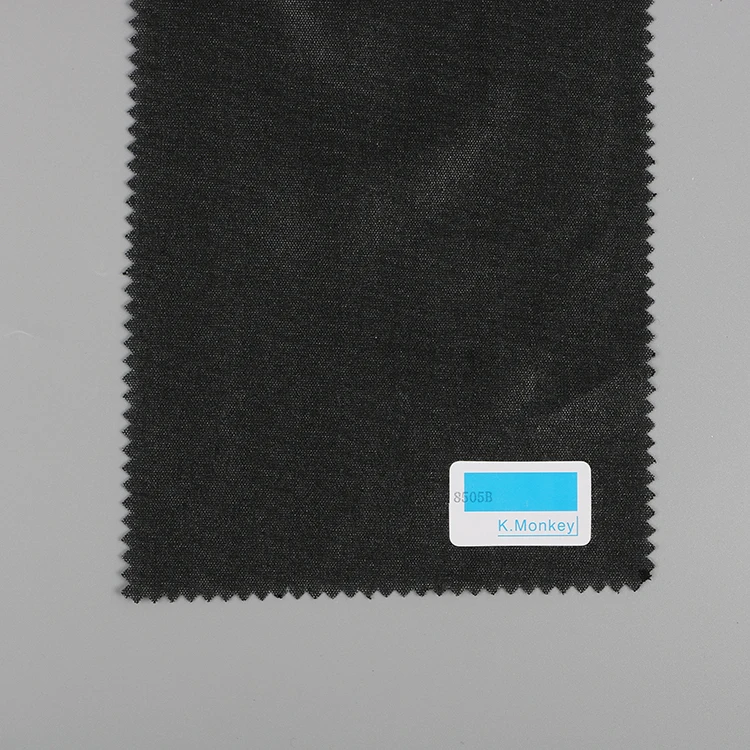 Cotton lining fabric shirt garment interlining for collar