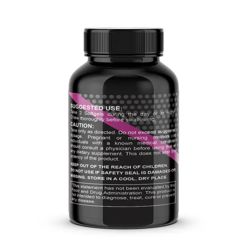 OEM OBM Factory Cold Pressed Black Seed Oil Soft Capsule Dietary Supplement Vegetarian gelcaps for Soft Capsule