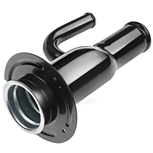 Fuel Gas Tank Filler Neck Tube Pipe w/Hose