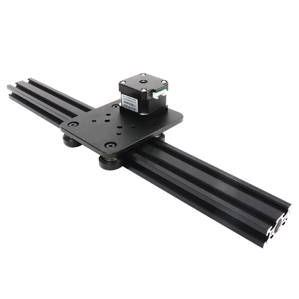 HanBuild HPV8 Openbuilds миниатюрный твердый V-образный ремень Линейный модуль 250 мм штыревой линейный привод nema17 шаговый двигатель для