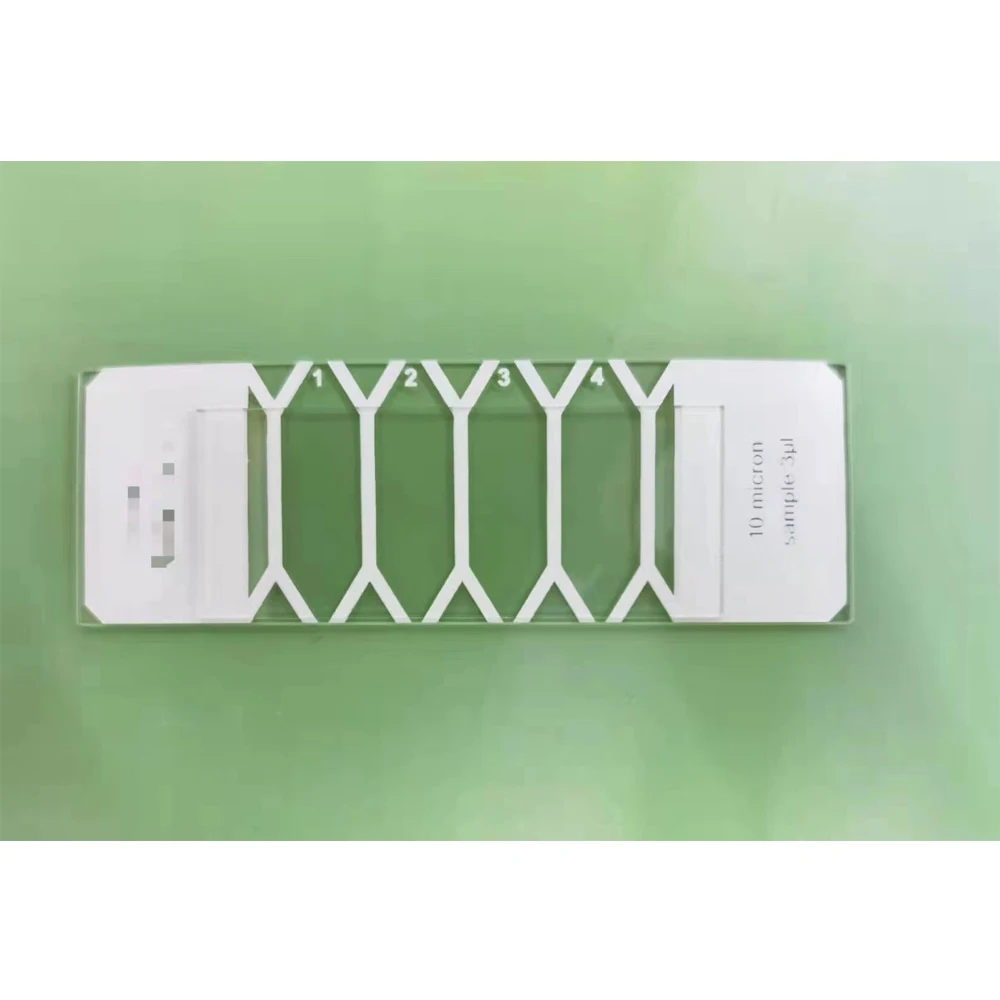 Disposable high-precision automatic suction type Semen Analyzer sperm counting plate (4/8 chamber pool)