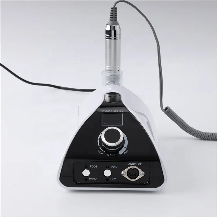 
2021 Top Quality Portable 30000rpm Electric Automatic Manicure And Pedicure Machine Acrylic Salon Nail Drill Bits Set 