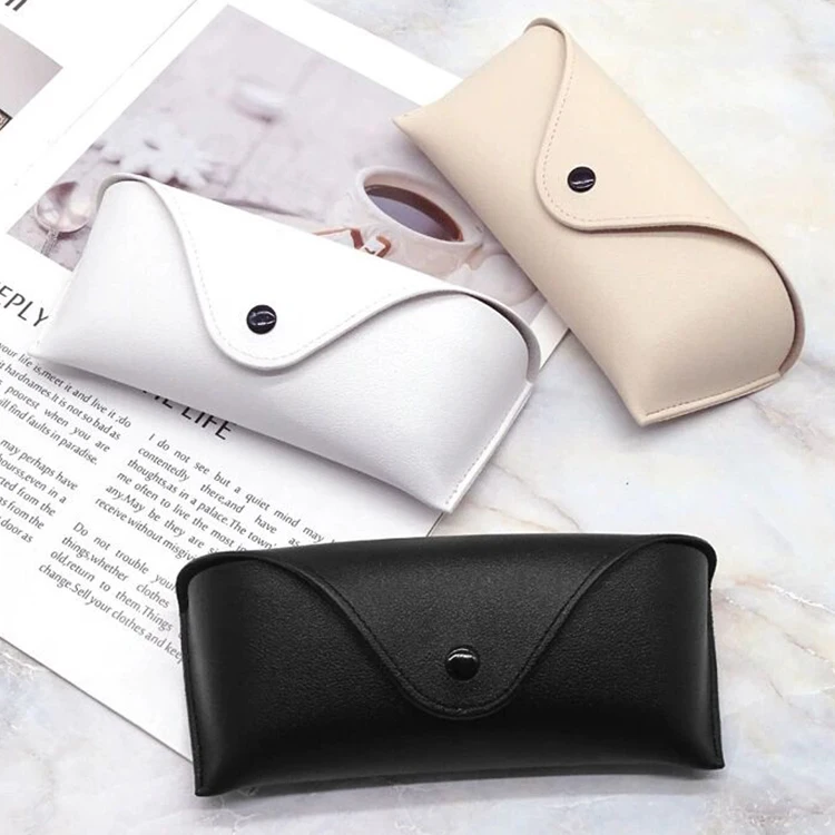 PUC001 Wholesale high quality pu sunglasses storage cases box