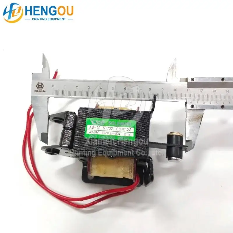 112x55 мм Hengoucn CKD Тяговый электромагнит переменного тока AS-20-N 732 MQ4-3N AC220V 20 3 кг 29N медный провод