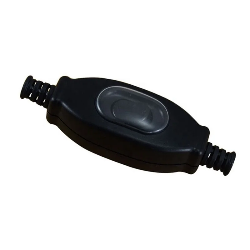 Водонепроницаемый Встроенный шнур Переключатель 204 включение/выключение онлайн выключатель лампы