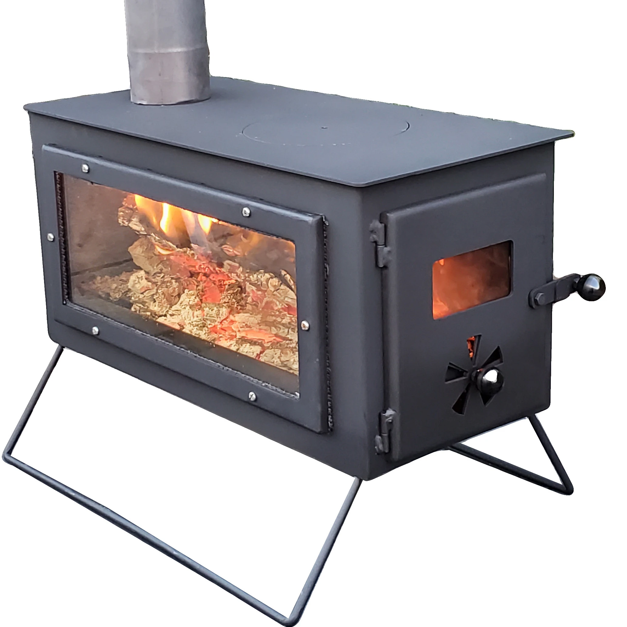 big view glass stoves, wood log burner stoves