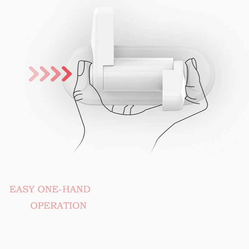 Probebi Easy Operation Safety Lock Child-Proof Plastic Door Lever Baby Door Handle Lock