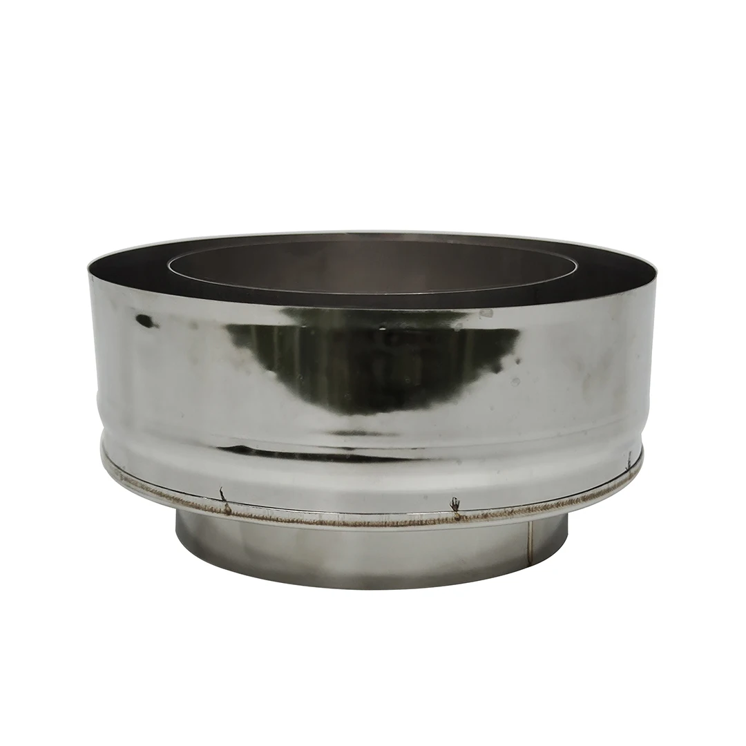 Double Wall Chimney Pipe Wood Stove Chimney Flue Kit