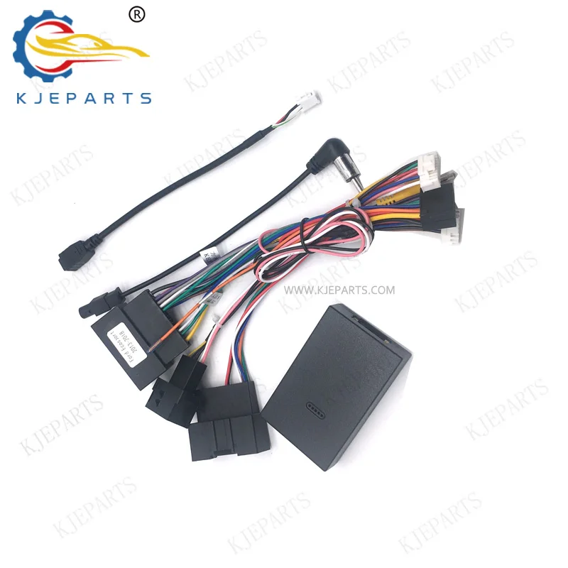 Автомобильный Android Player 24-контактный 26-контактный кабель с Canbus для Fords Ecosports 2014-2017 рейнджеров 2015-2018 убегает 2013 +