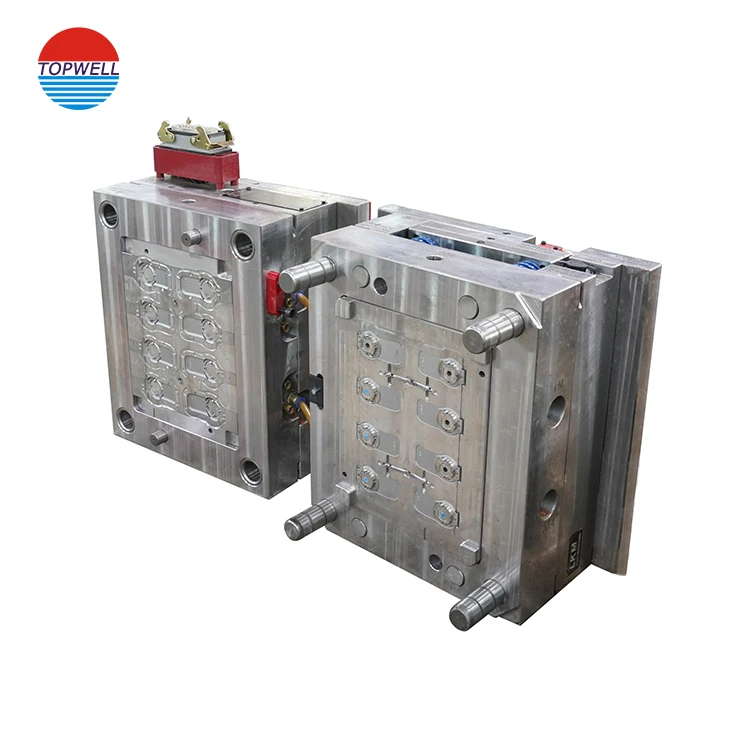TopWell Plastic ABS Custom Custom Injection Molding Making Parts Plastic Mold Design Plastic Injection Molding Manufacturer