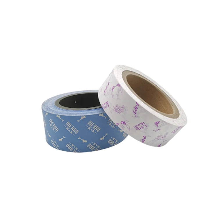 
doubleside coated liner color printing envelope silicone release paper for stickers 