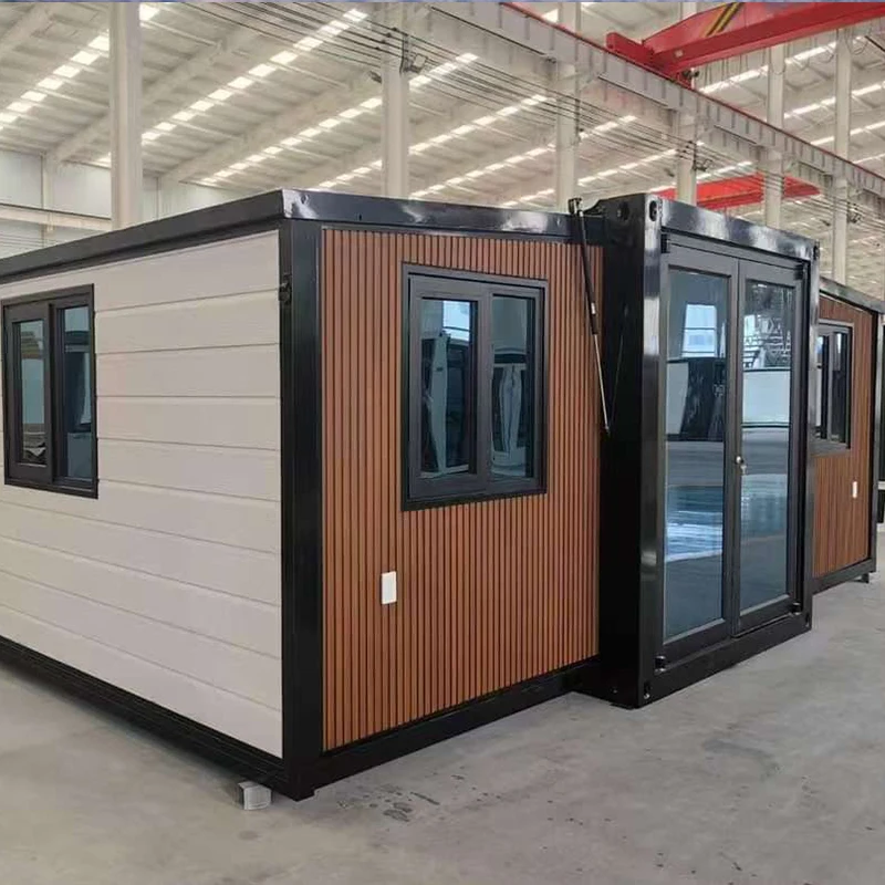 China Manufacturer Outdoor Mobile Mini Hotel Refurbished Beautiful Sleeping Pod 2/3 Bedroom