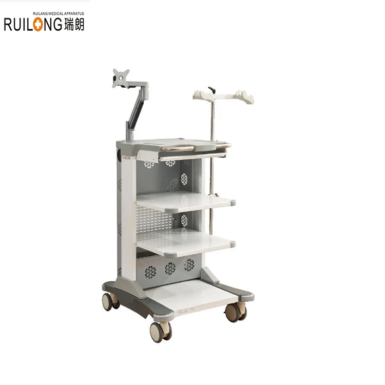 RT-250J-085 Hospital Endoscopic System Medic Endoscope Equipment Endoscopy Device Trolley