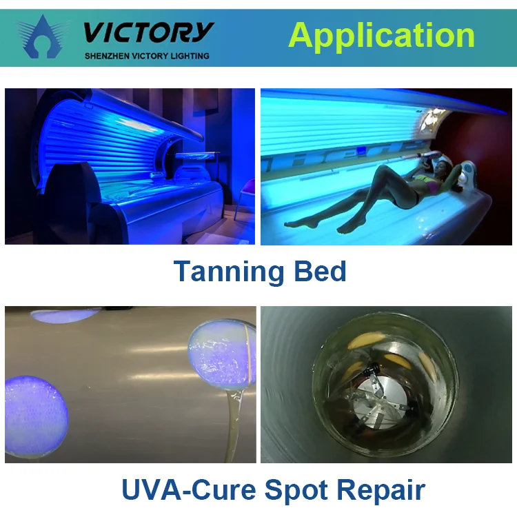  Curing Box Lamp Led UVA Tube 9W 15W 24w UV