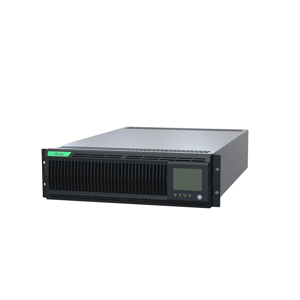 SCU 3 phase ISO9001 19 inch rack mount standalone ups 10kVA to 1000kVA on-line ups uninterruptible power supplies