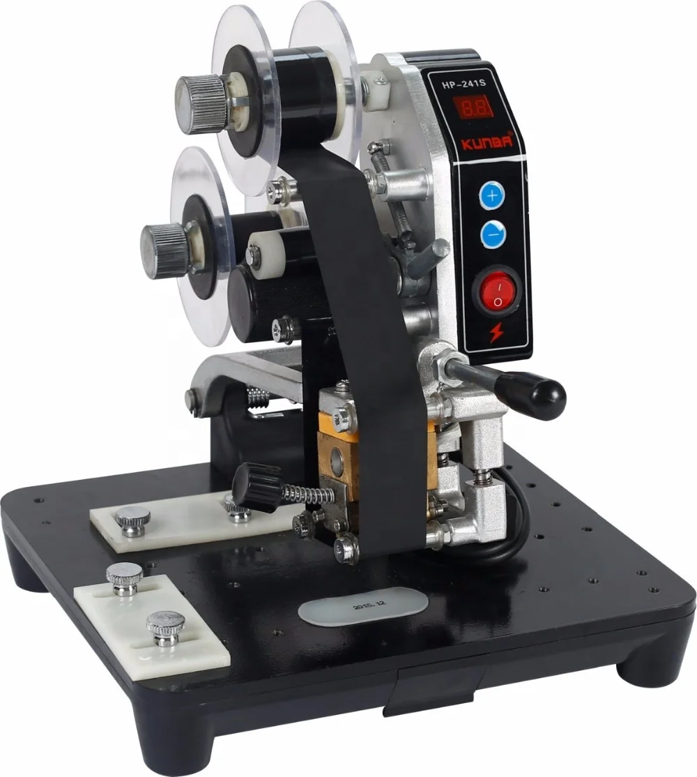 
HP-241S hand ribbon code printer expiry date coding machine 