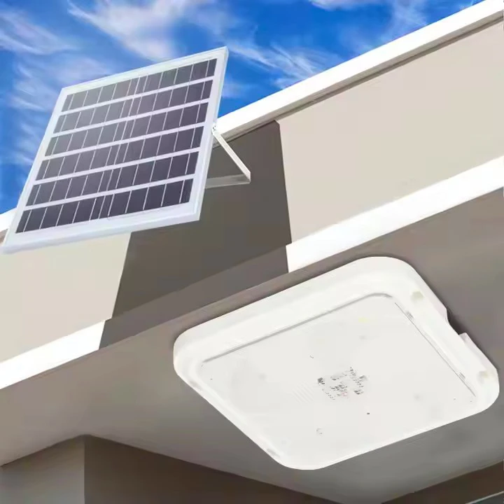 100W Lighting Ceiling High Quality Modern home use Remote Control Indoor Solar LED Ceiling Light