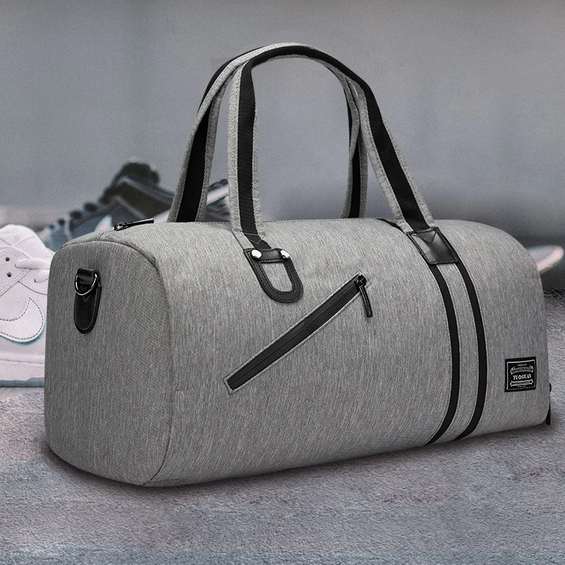 Спортивные сумки для спортзала с мокрым карманом и отделением для обуви для мужчин и женщин CF1811