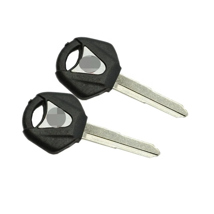 Hot selling Motorcycle Transponder Key Casing chip keys cover replacement key shelling