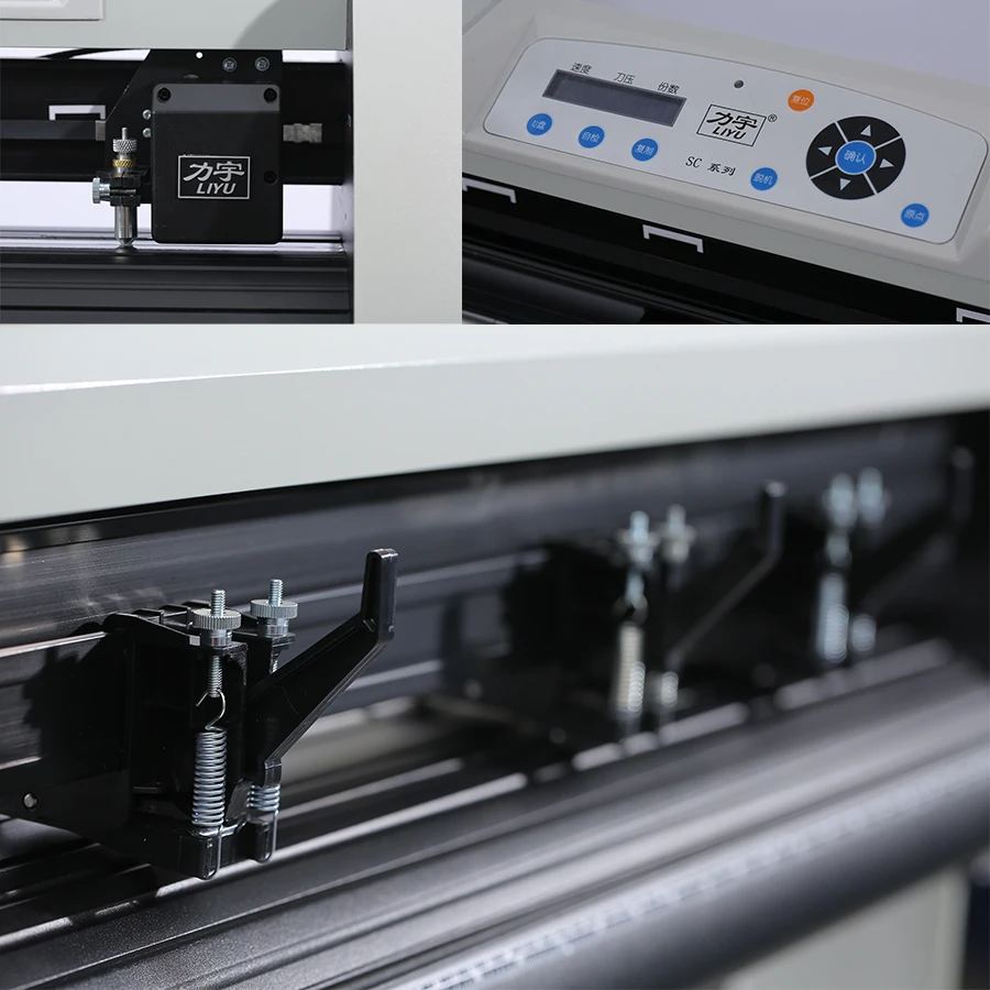 SC1261 Precise Vinyl Cutting Plotter Humane Design Interface with Stepper Motor Driver for Easy Operations