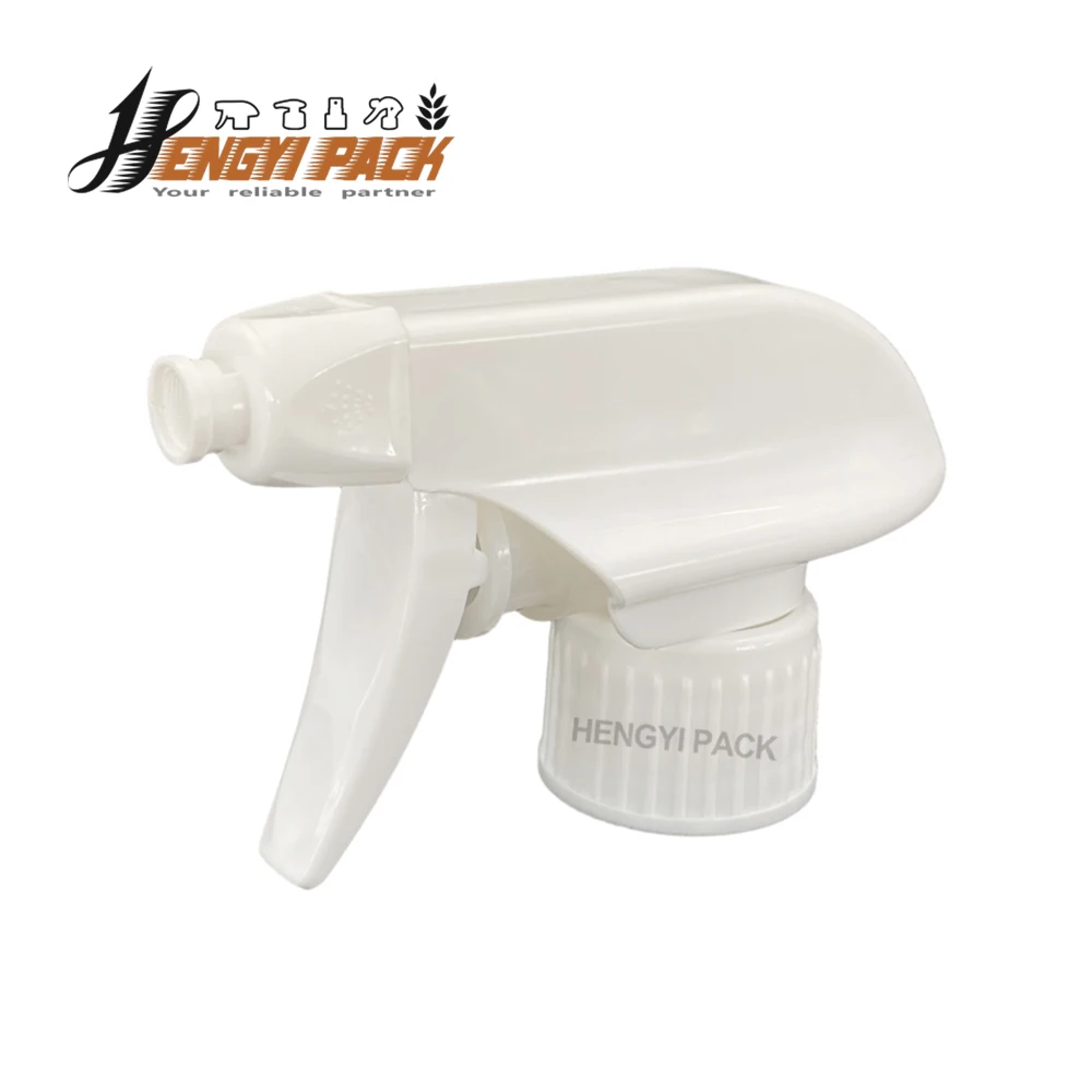 28mm 400 410 Ratchet Fine Mist Plastic Trigger Sprayer With Spray/ Stream Nozzle For Plastic Auto Household