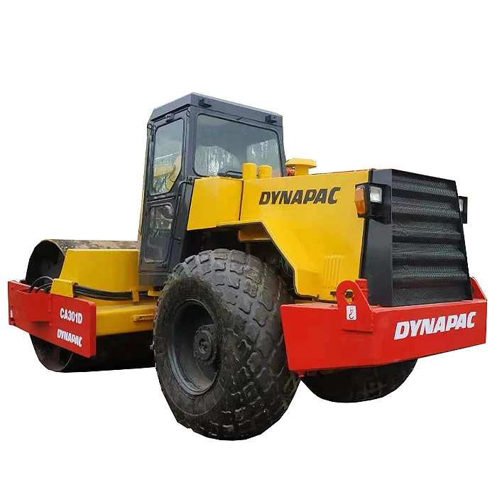 Горячая Распродажа! Подержанный Dynapac Ca301D дорожный каток однобарабанный/Подержанный Dynapac CA25/CA30/CA251/CA301/CA422 ролики с дешевой ценой