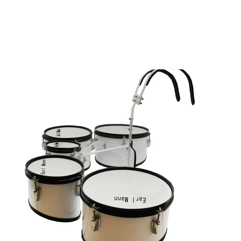 Musical instrument Perform 4  Multi drum multi tone drum snare drums with backs